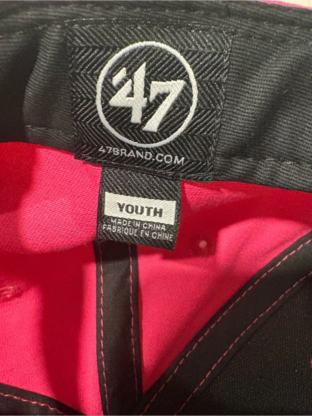 '47 Youth Pink Cubs Hat